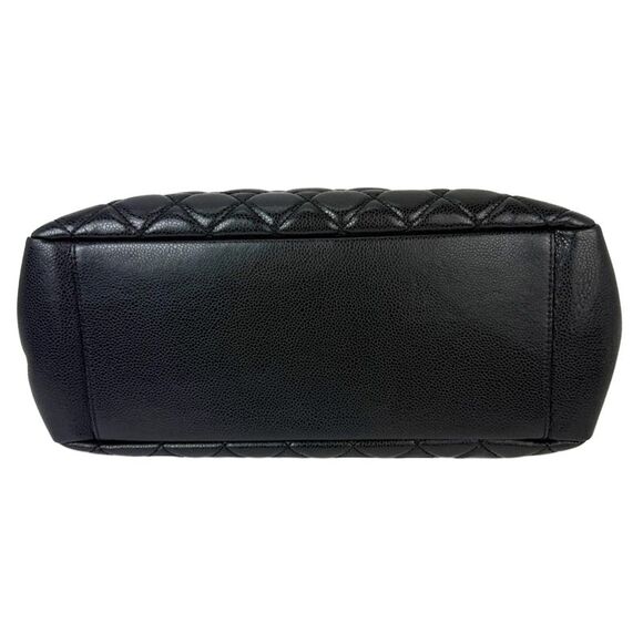 Chanel Caviar Quilted Black Grand Shopping GST Tote Bag - Picture 5 of 8
